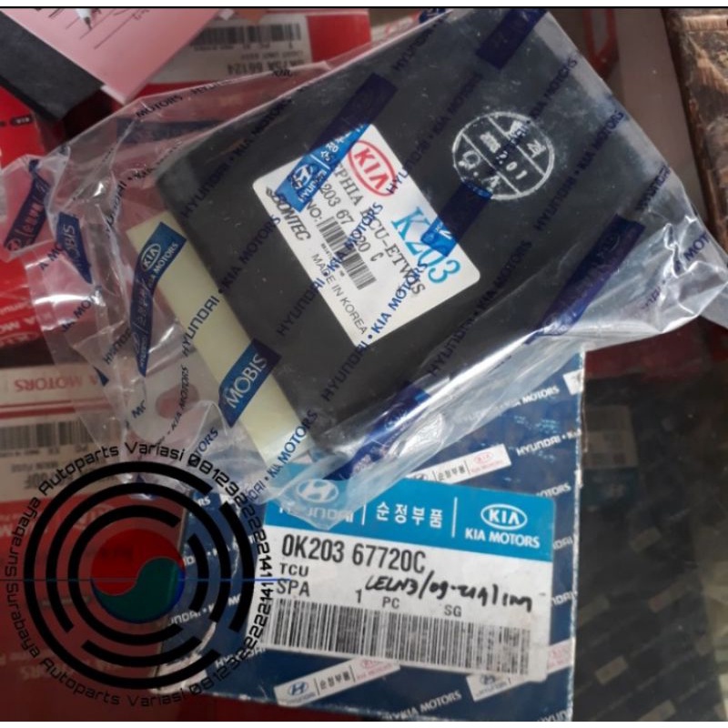 Unit Time Control Timor Dohc TCU ECU ETWIS