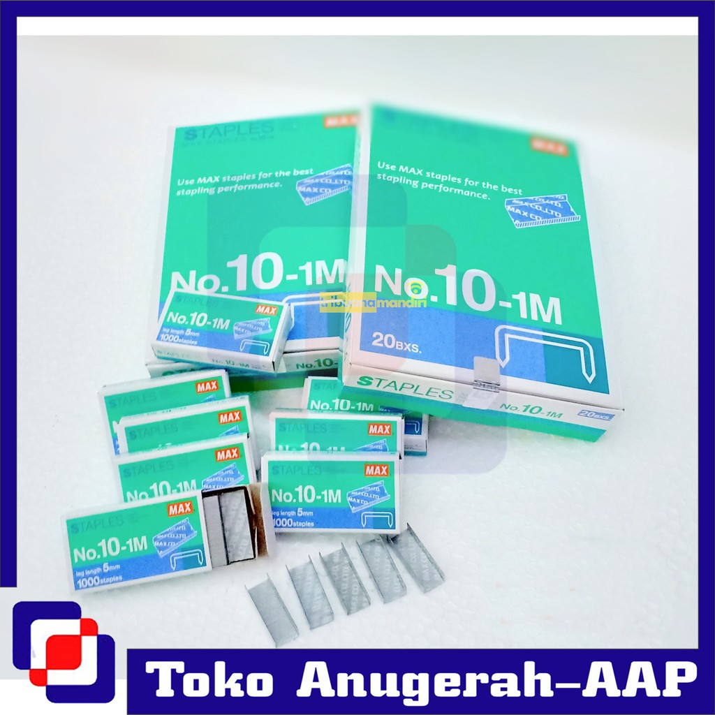 

Isi Staples max 10