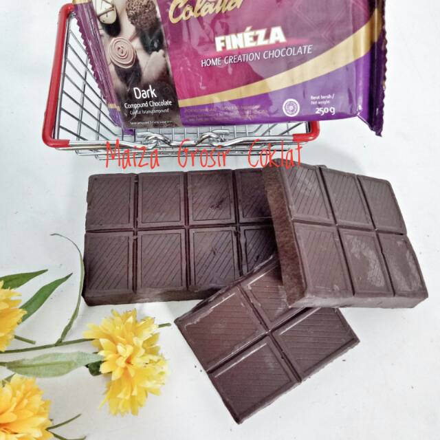 

Coklat Baking Dark Patahan kemasan 500gr