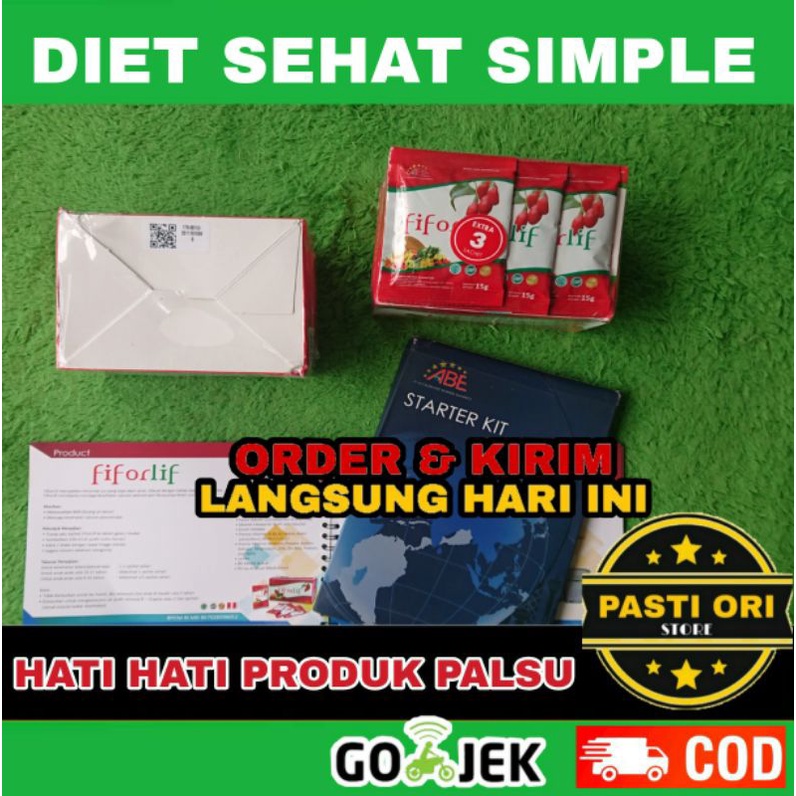 

Minuman Diet Bpom Fiforlif Original Agen resmi Abe