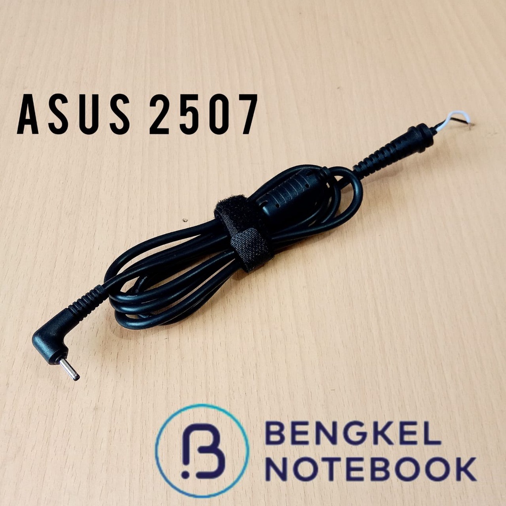 Kabel Adaptor Jack PSU Kepala Asus 2.5X0.7 2.5*0.7mm 2507