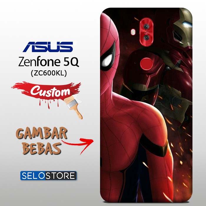 Casing Hardcase Asus Zenfone 5Q Custom