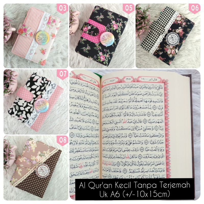Quran Sampul  Mushaf Al Hikmah Cover Tilawah  A6 Kecil