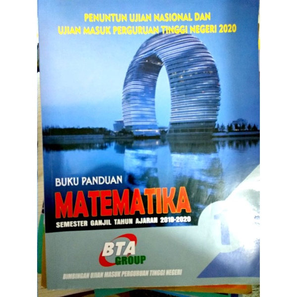 PRELOVED BUKU BTA MATEMATIKA 1//2020//UTBK//SBMPTN//UJIAN MANDIRI