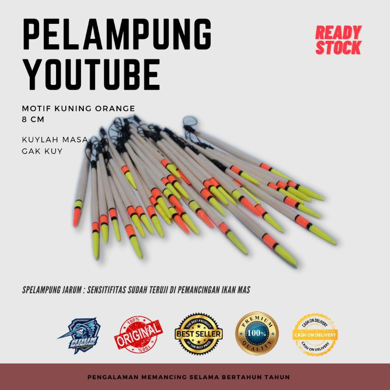 Pelampung jarum 8cm 10cm Cocok untuk memancing ikan mas Lomba/Galapungan untuk mancing ikan mas