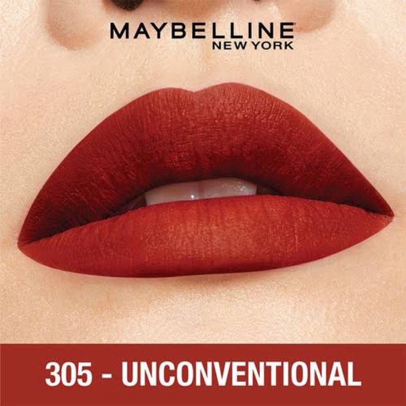 MAYBELLINE SUPERSTAY MATTE INK 305 UNCONVENTIONAL