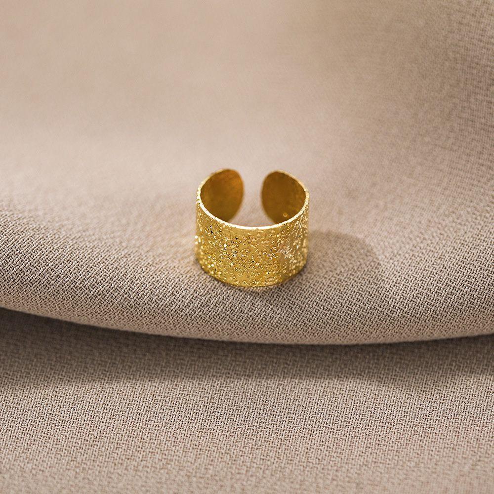 REBUY Rebuy Earring Set Berongga Fashion Perhiasan Hadiah Multi-layer Gadis Tanpa Tindik Gaya Korea Earrings
