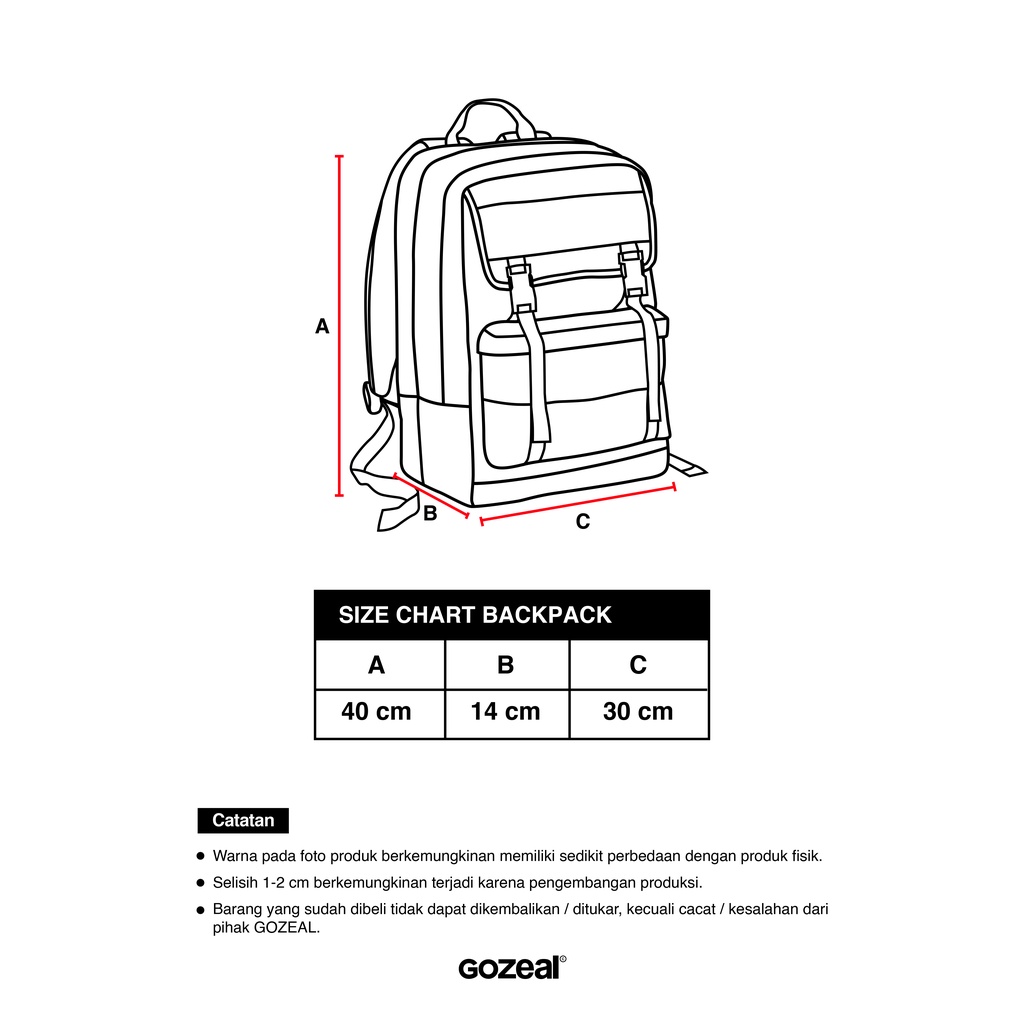 Gozeal | Backpack | Aksa