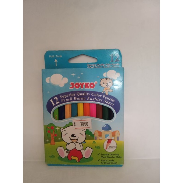 

Pensil warna pendek Joyko