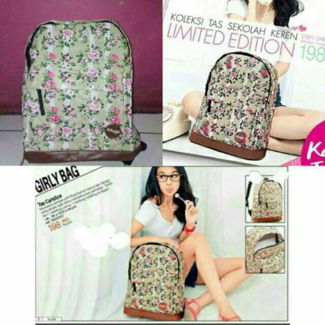 Tas sophie martin Candice Backpack