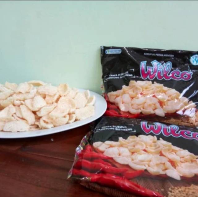 

KRUPUK WILCO/KRUPUK KENTANG PEDAS DAN GURIH