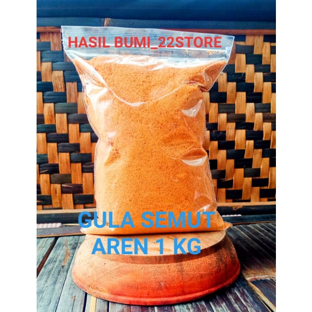 

Gula semut aren organik 1 kg / gula semut aren asli 100% / Gula aren bubuk grande A Kwalitas (di ambil dari Naringgul cianjur)