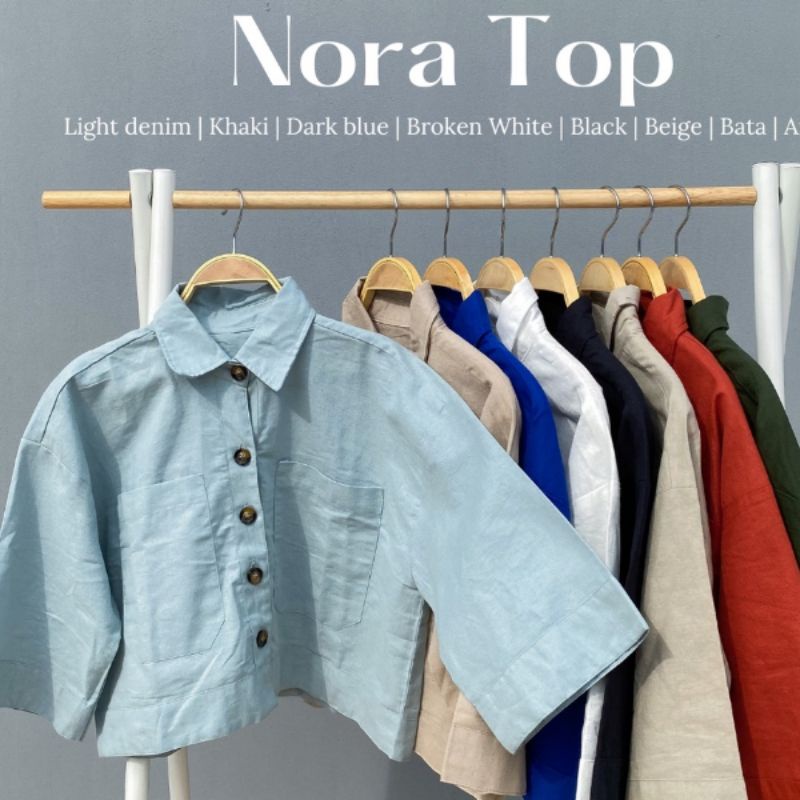 Crop Top Linen