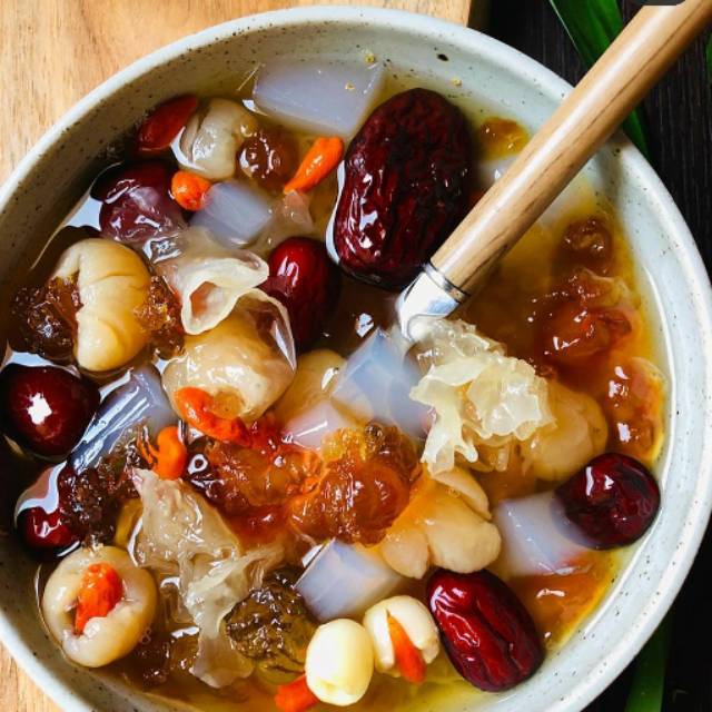 

Peach gum dessert 350 gram /peach gum/paket peach gum