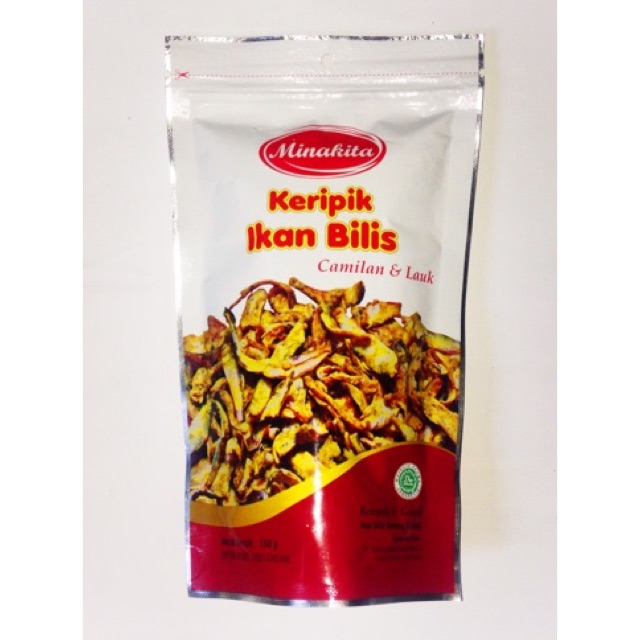 

Keripik Ikan Bilis Minakita