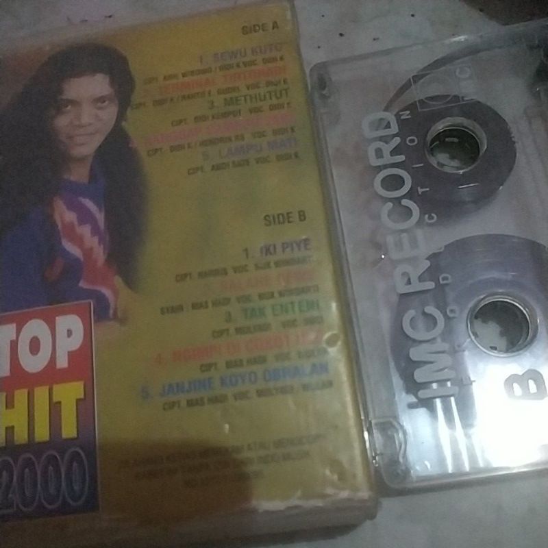 Kaset pita Didi Kempot: Top Hit 2000 vol.3