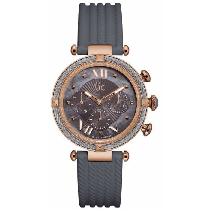 Jam Tangan Guess Collection Gc CableChic Y16006L5 ORIGINAL 12PM Watch