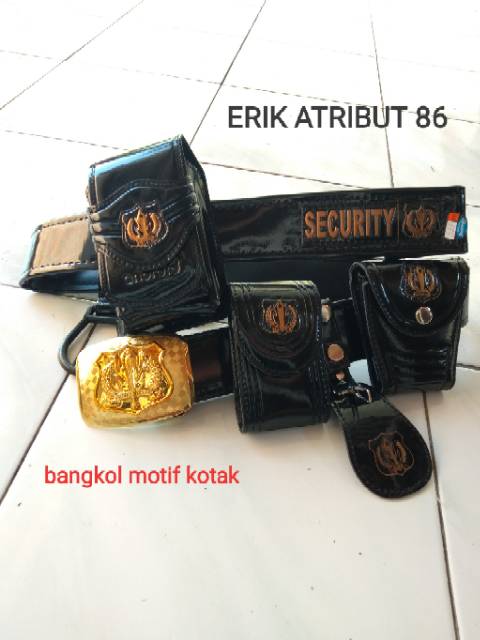 Kopel pdlt security+bangkol motif