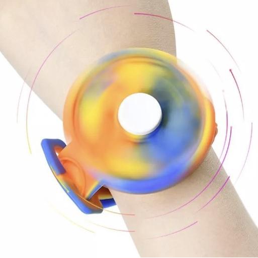 Fidget Spinner Gelang Pop It Bracelet Wristband Fidget Toys Tiktok New