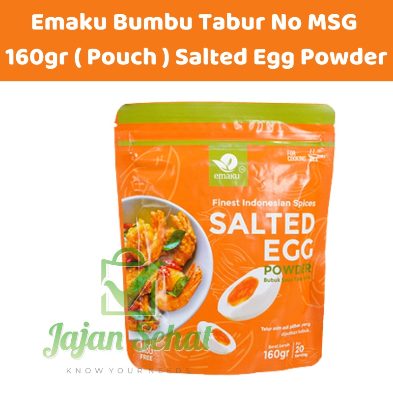 Emaku Bumbu Tabur No MSG 160gr ( Pouch )