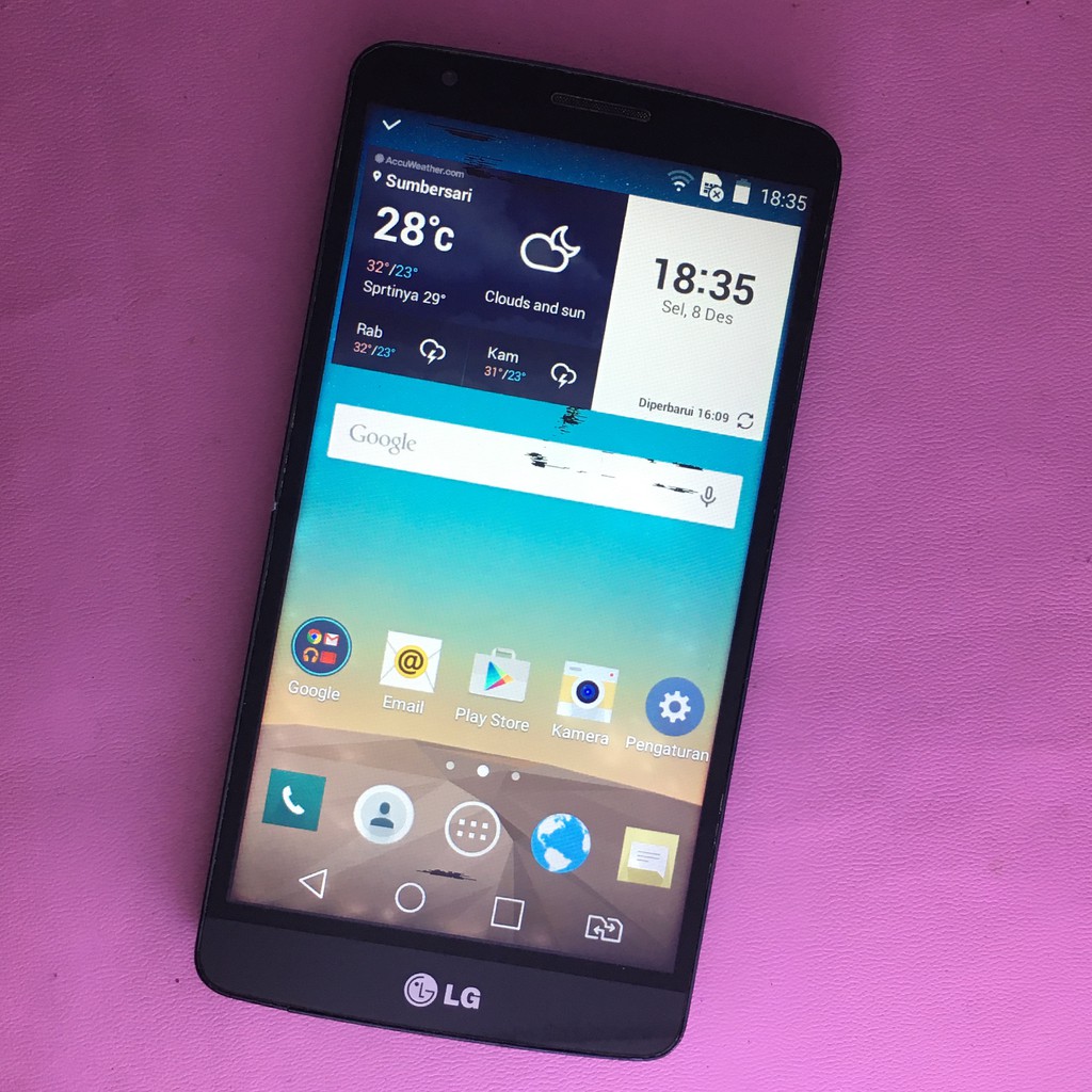 LG G3 Stylus 1/8 GB Bekas