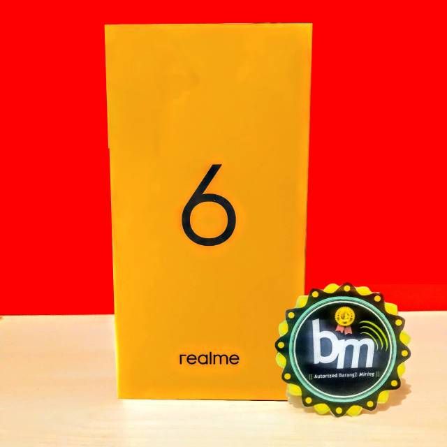 Realme 6 RAM 4 / 128 Garansi Resmi REALME