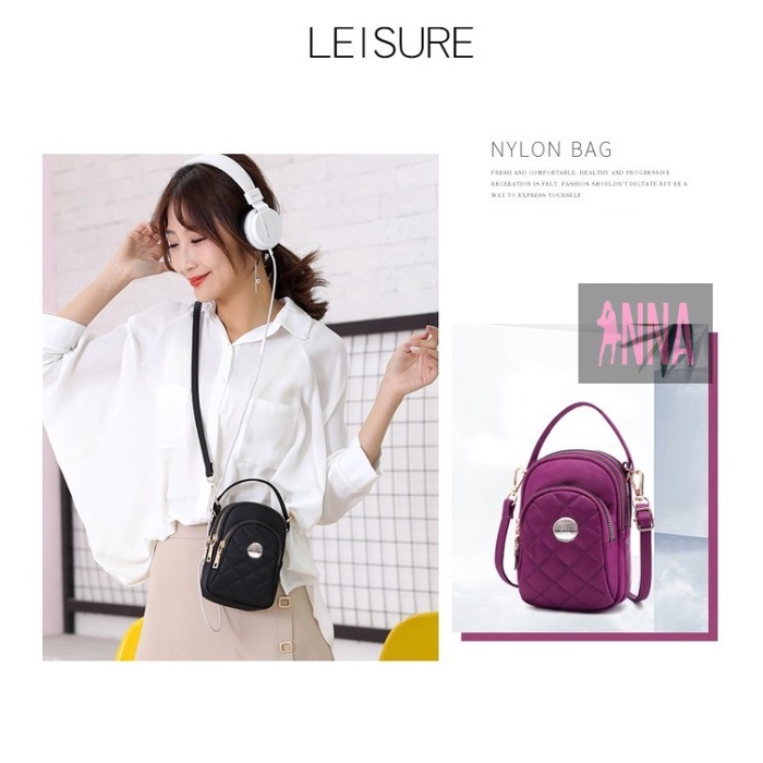 Diskon TCH06 Tas Wanita Original CHIBAO Mini CB8182 Bordir Import Jinjing - beige Termurah