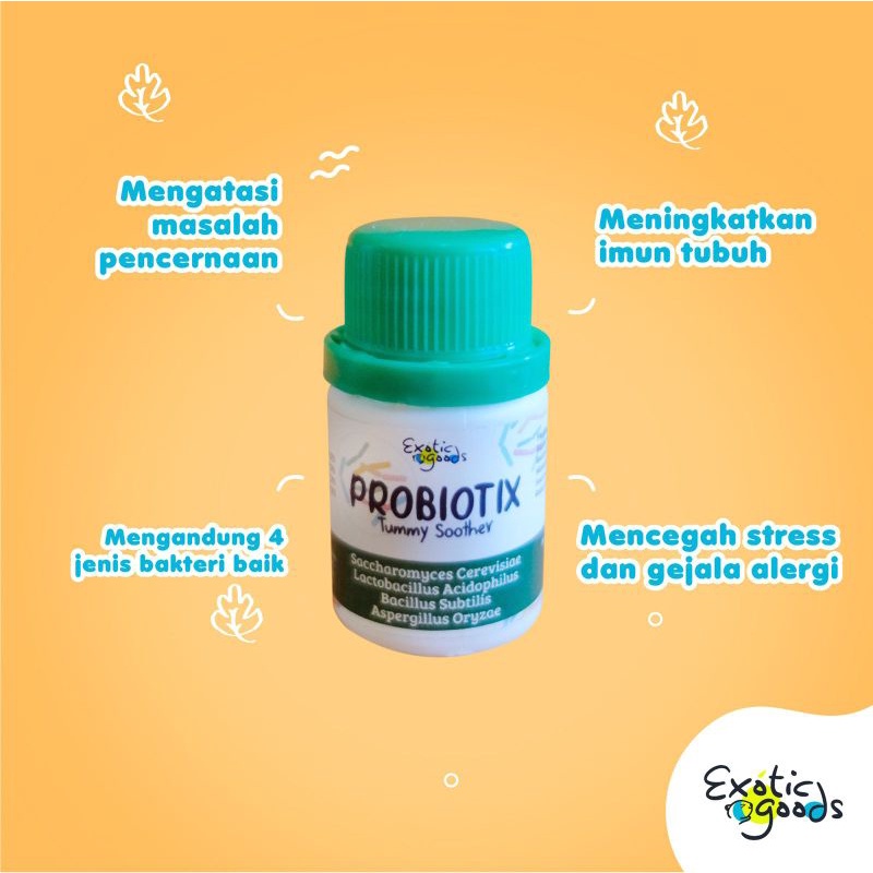 PROBIOTIX PROBIOTIK TUMMY SOOTHER 45g PROBIOTIK ANJING PROBIOTIK KUCING PROBIOTIK HEWAN OBAT PENCERNAAN ANJING OBAT PENCERNAAN KUCING OBAT DIARE ANJING OBAT DIARE KUCING