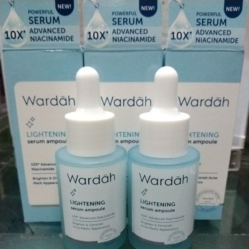 Wardah Lightening Serum Ampoule 30ml