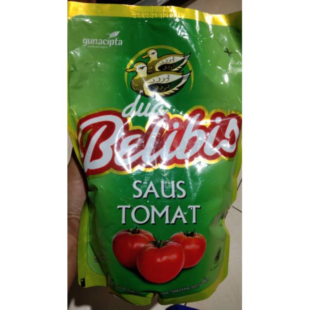 

Dua Beli Bis Saus Tomat 1kg