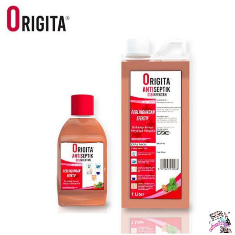 ☃Cutezz_Ching1☃Origita AntiSeptik Disinfektan 95ml.