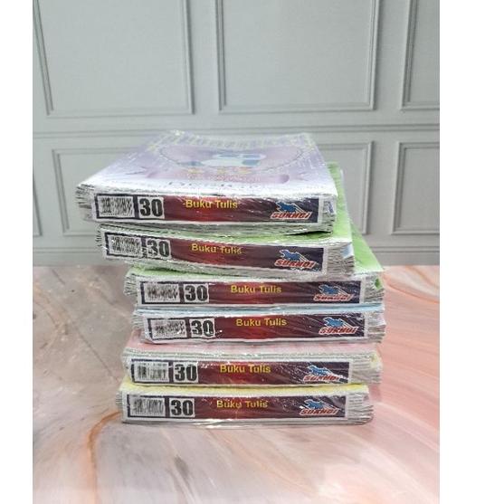 

A-UCW> ☀> // (10pc) buku tulis murah fancy gambar 30 lembar proses cepat>