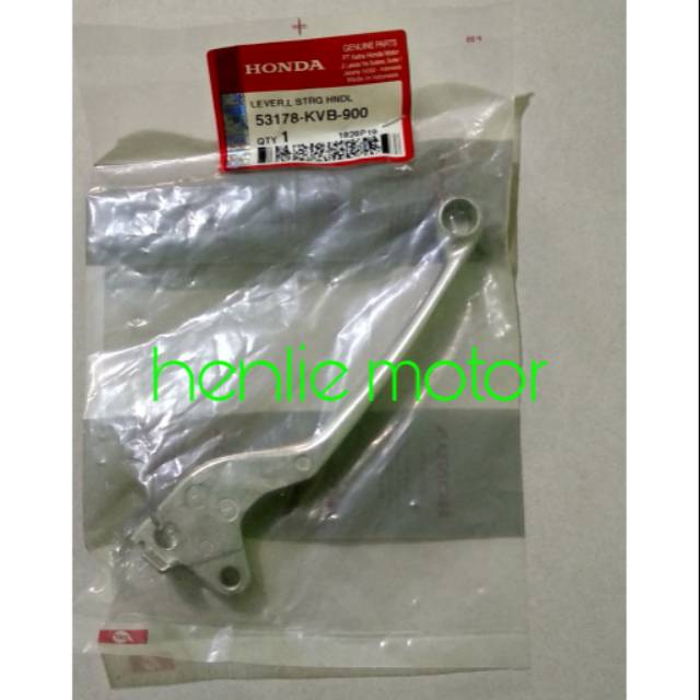 HANDLE HANDEL REM BEAT KARBU FI POP VARIO 110 LAMA  ASLI ORI 53178-KVB-900