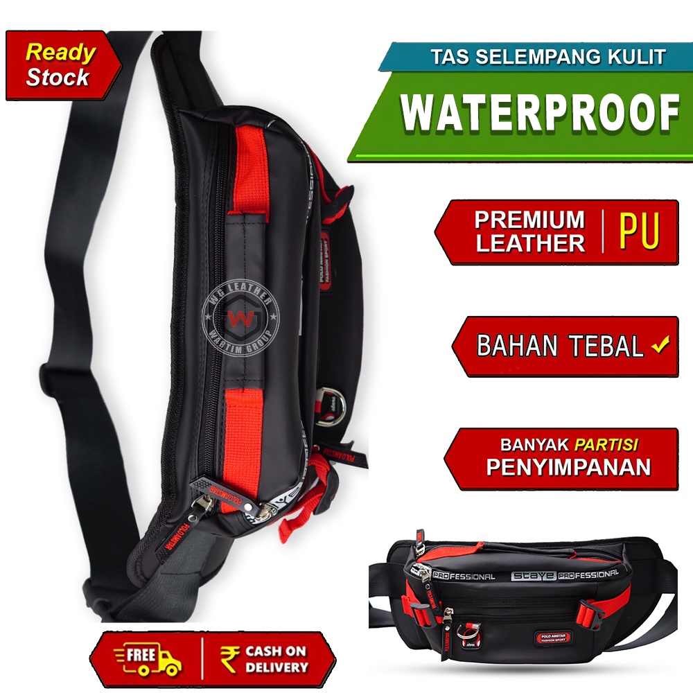 Tas Selempang Pria High Class Original Waterproof