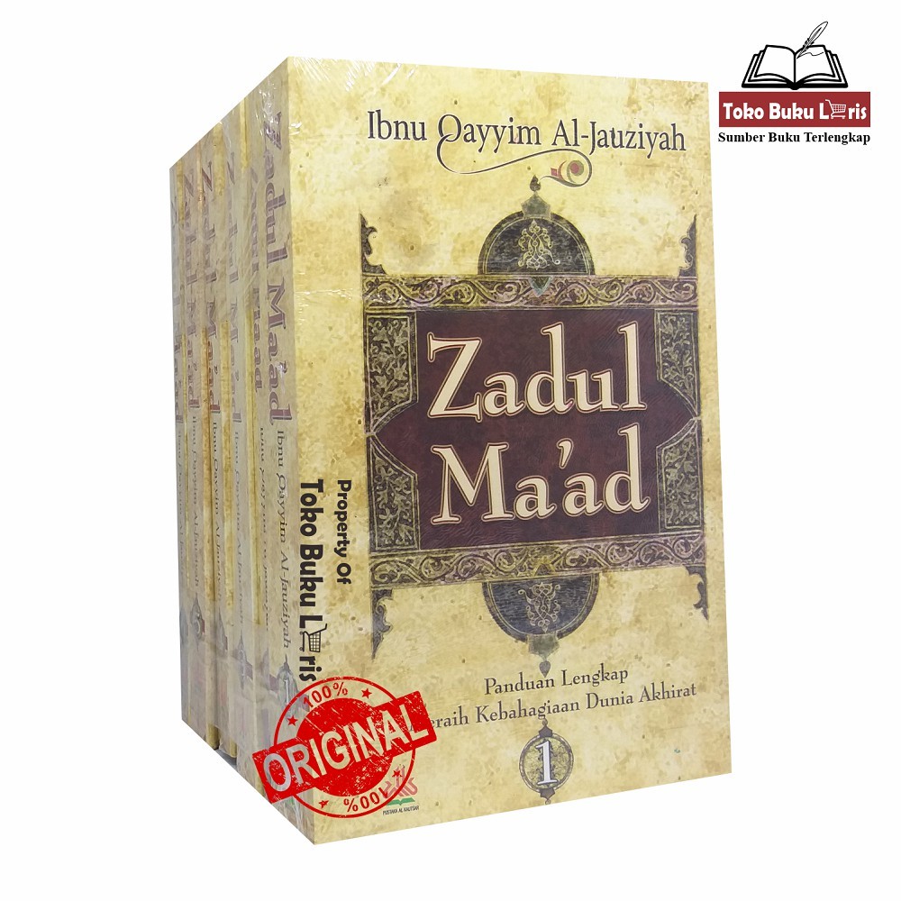 Zadul Maad KOMPLIT 1SET isi 6 Buku - Pustaka Al-Kautsar