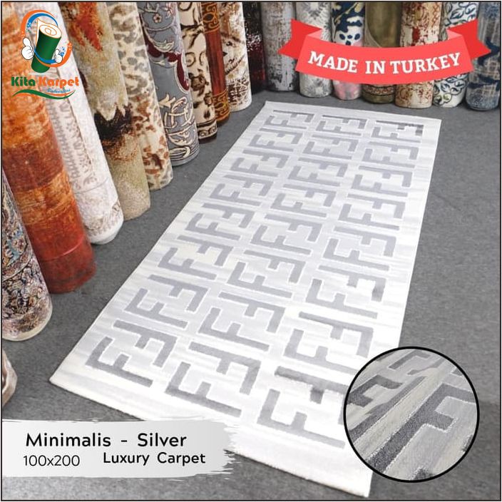 KARPET MINIMALIS  / KARPET IMPOR TURKI / KARPET MURAH K22