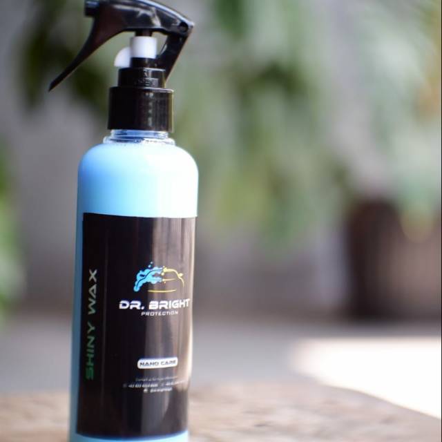 

Pengkilap cat mobil & motor shiny sealant wax