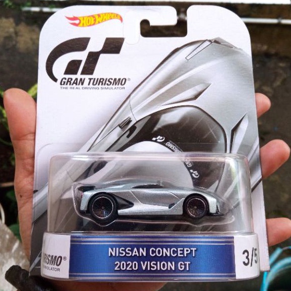 HOT WHEELS GRAN TURISMO NISSAN CONCEPT 2020 VISION GT