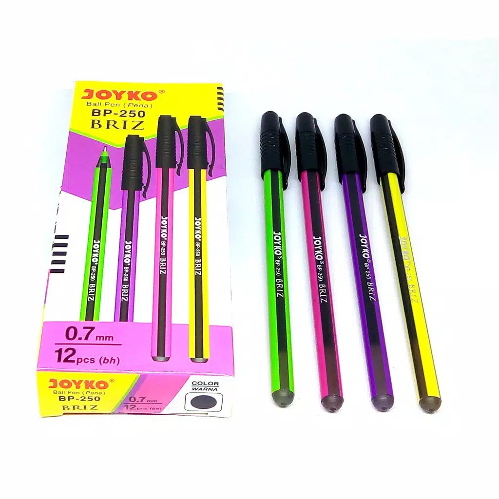 

Pulpen Joyko BP-250 BRIZ - 0.7 mm