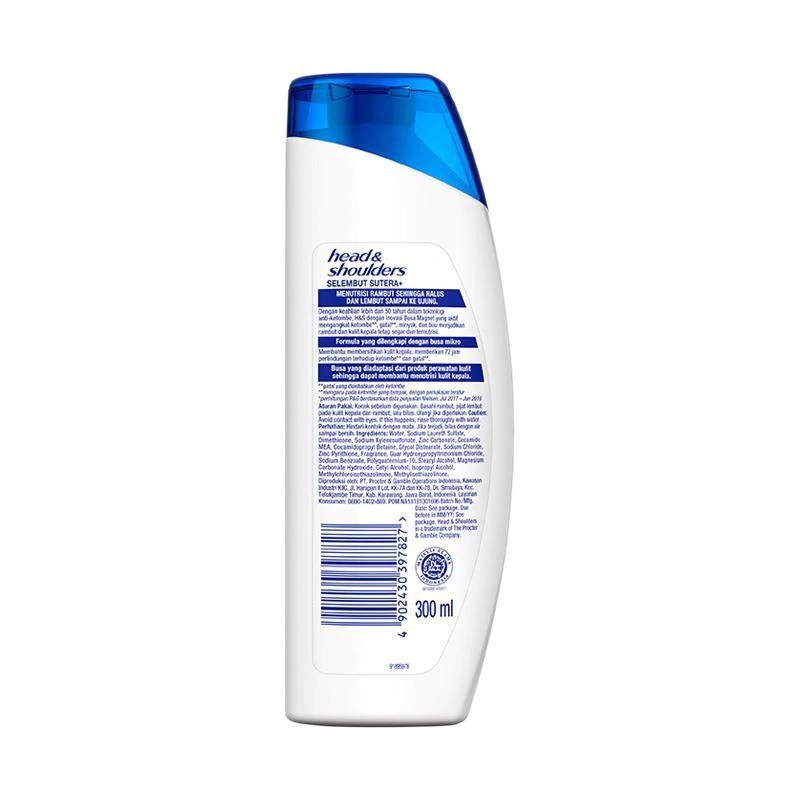 Head &amp; Shoulders Shampoo Anti-Dandruff Smooth &amp; Silky - 300ml