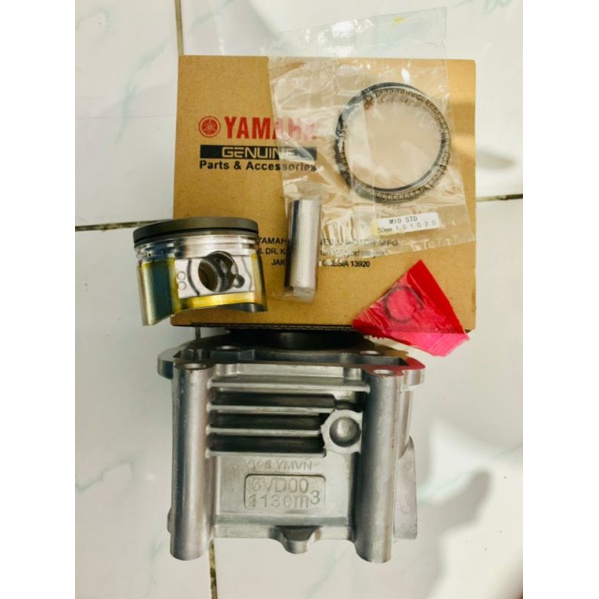 block seher Mio + ring seher komplit