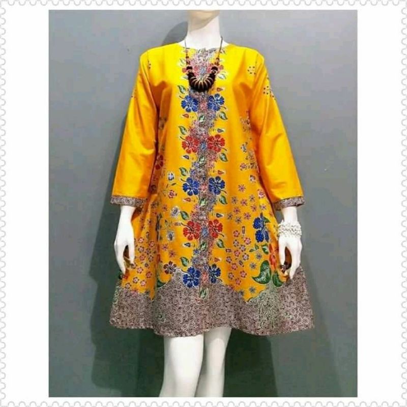 TUNIK BATIK ORIGINAL GREB / TUNIK BATIK PREMIUM