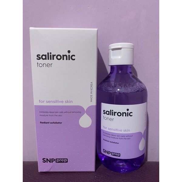 PRELOVED - SNP PREP Salironi Toner