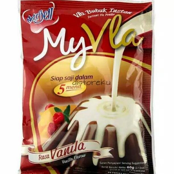 

my vla nutrijell vanila 60gr FREE ONGKIR Kode 1151