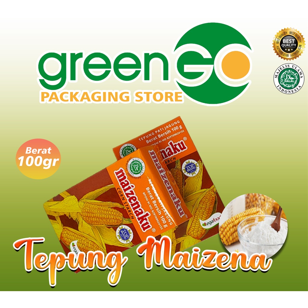 

TEPUNG MAIZENA 100GR MAIZENAKU CORN STARCH TEPUNG JAGUNG MURAH