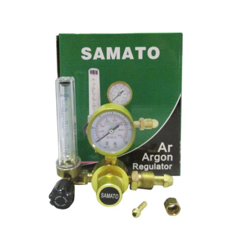 Samato Regulator Argon Regulator Argon Murah