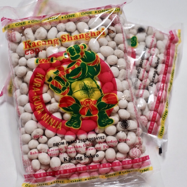 

kacang shanghai sukro kura kura ninja 250gr