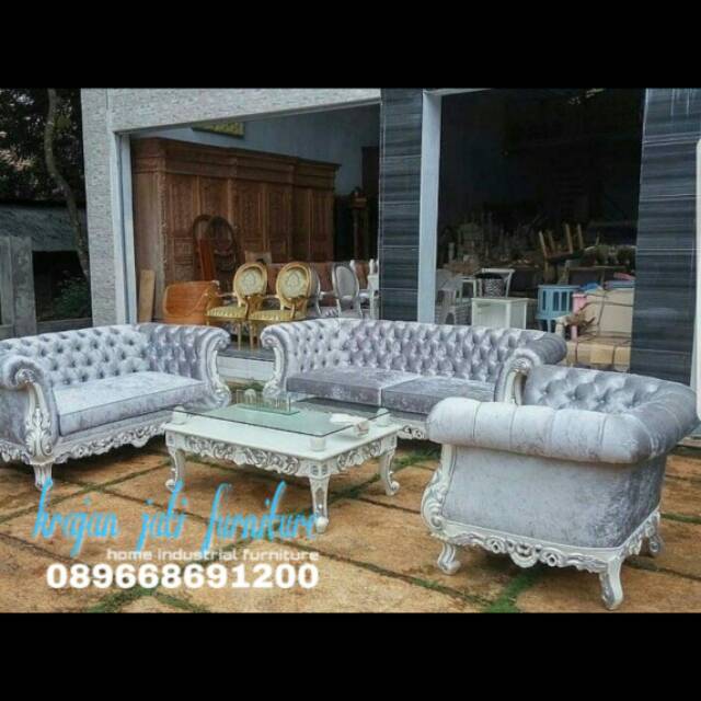 Kursi tamu sofa mewah