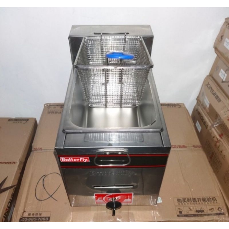 Deep Fryer butterfly Penggorengan kentang, ayam