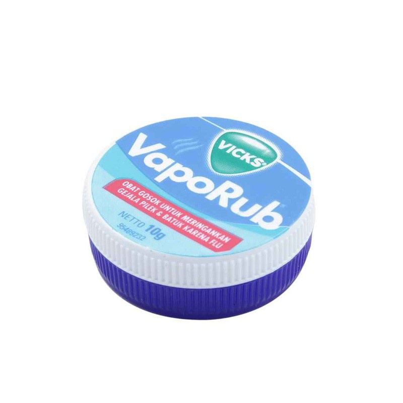 Vicks Vaporub 10gr / Balsam Anak / Pilek / Hidung Tersumbat-2